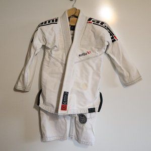 Tatami White Estilo F1 Gi